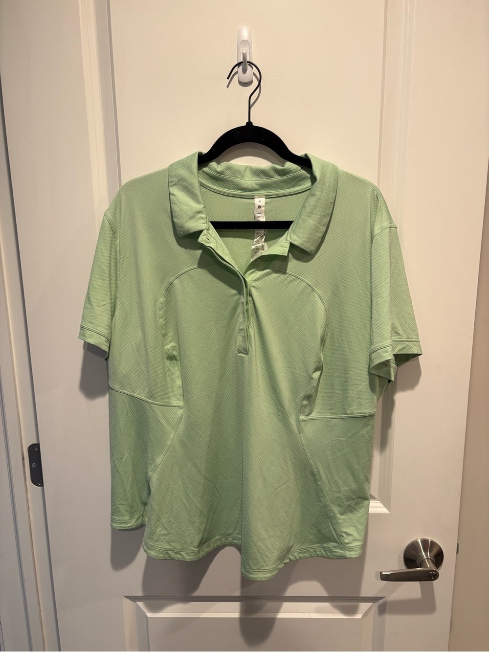 Lululemon Quick-Drying Short Sleeve Polo Shirt
